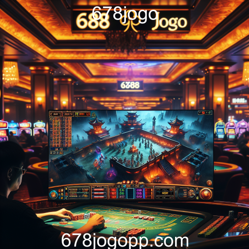 Descubra a Mania pelos Jogos de Estratégia no 678jogo